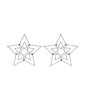 Crystal Star Rhinestone Pasties