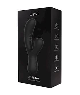 Joanna Clitoral Suction Rabbit Vibe