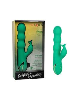 California Dreaming Sonoma Satisfier Rabbit Vibrator