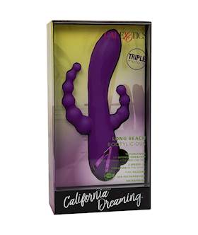 California Dreaming Long Beach Bootylicious Rabbit Vibrator