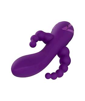 California Dreaming Long Beach Bootylicious Rabbit Vibrator