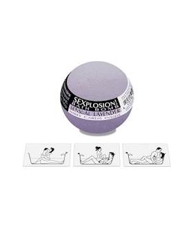 Sexplosion! Bath Bomb - Lavender