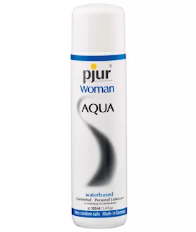 Pjur Woman Aqua Water Based Personal Lubricant  100 ml Bottle