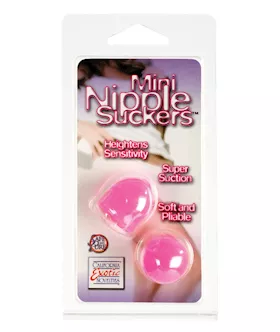 Nipple Play Mini Nipple Suckers  Pink