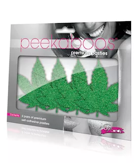 Peekaboos Mary Jane Pasties  2 Pairs