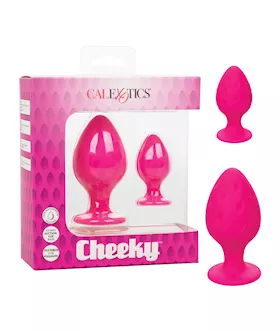 Cheeky Butt Plug  Pink