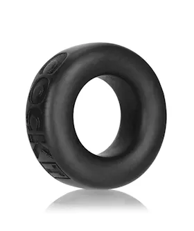 Oxballs Silicone Cock T Cock Ring  Black