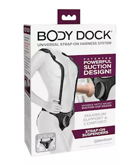 Body Dock StrapOn Suspenders