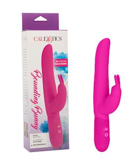 Posh 10 Function Silicone Bounding Bunny Stimulator