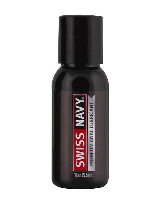 Swiss Navy Premium Anal Lubricant 1oz 29ml