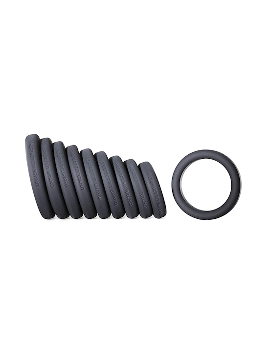 Play Zone Kit 9 XactFit Cock Rings