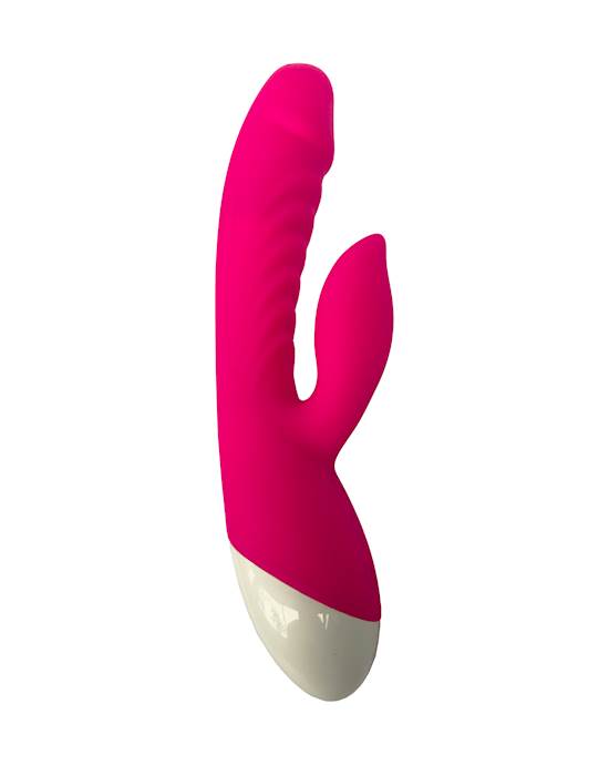 Heating Dual Rabbit Vibrator