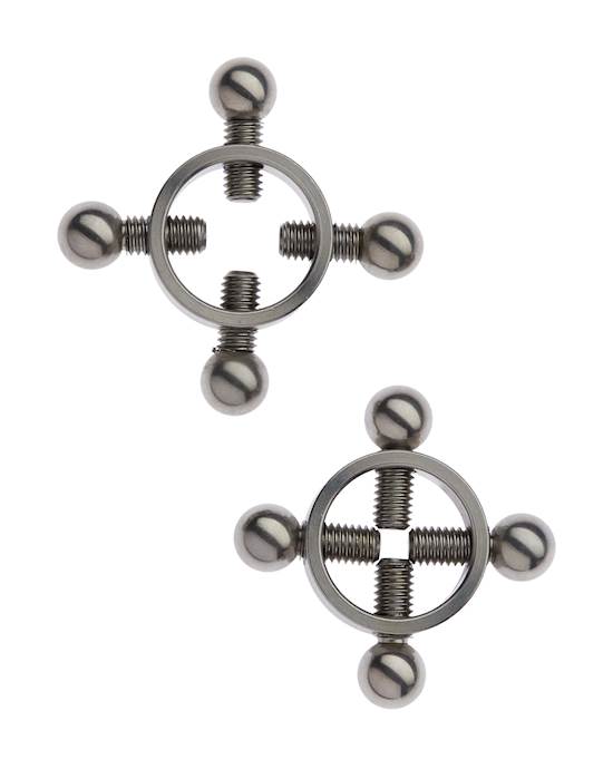 Kink Range Ball And Cross Nipple Clamps