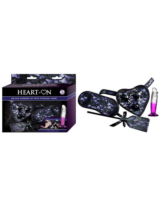 HeartOn Deluxe Harness Kit With Straight Dong