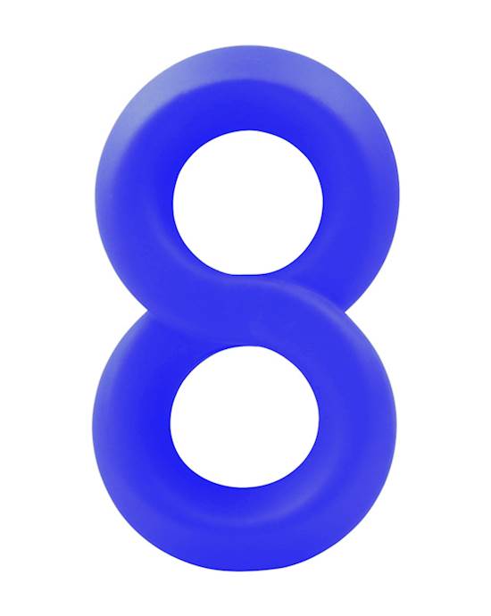 Amore Dual Silicone Cock Ring