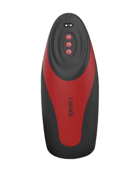 Intergalactic Heating Suction Masturbator