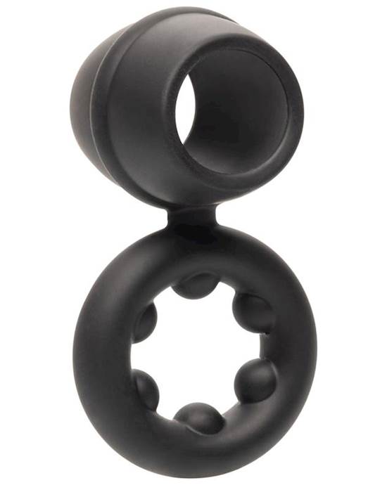 Alpha Liquid Silicone Dual Magnum Ring