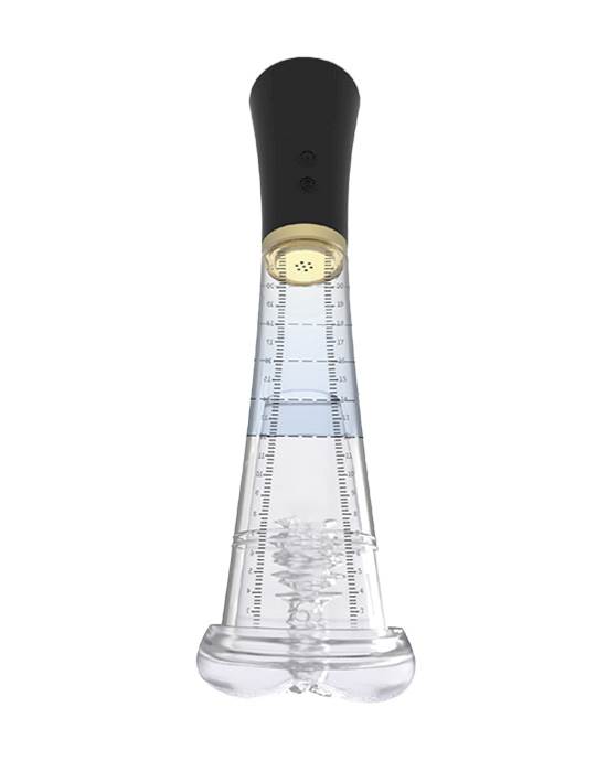 Shake It Up Vibrating Penis Pump and Stroker