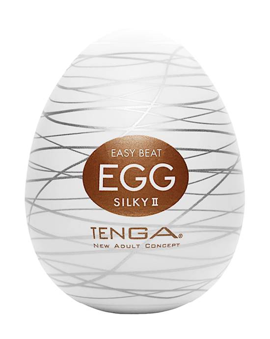 Tenga EGG Stroker Silky II