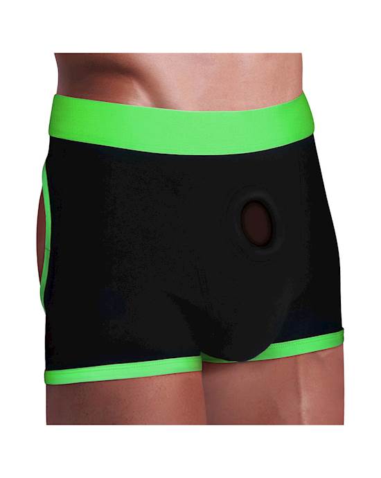 Get Lucky StrapOn Boxer Shorts