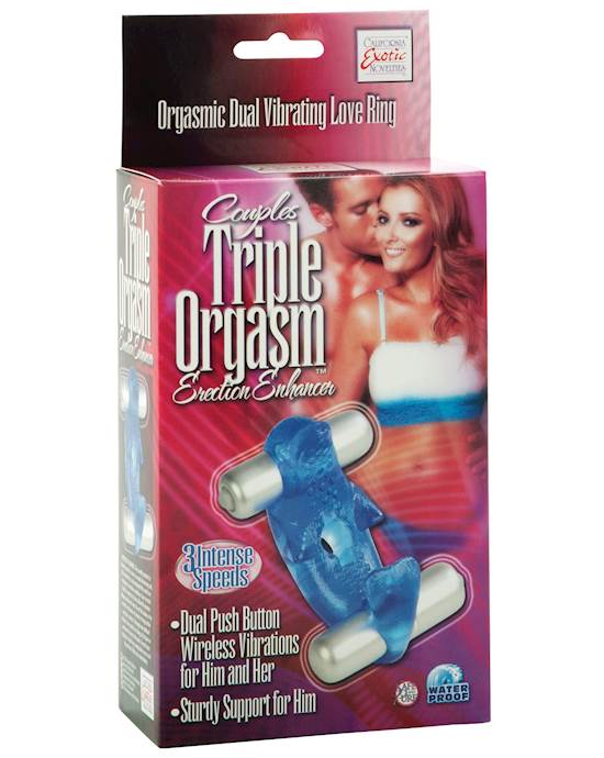 Couples Triple Orgasm  Blue
