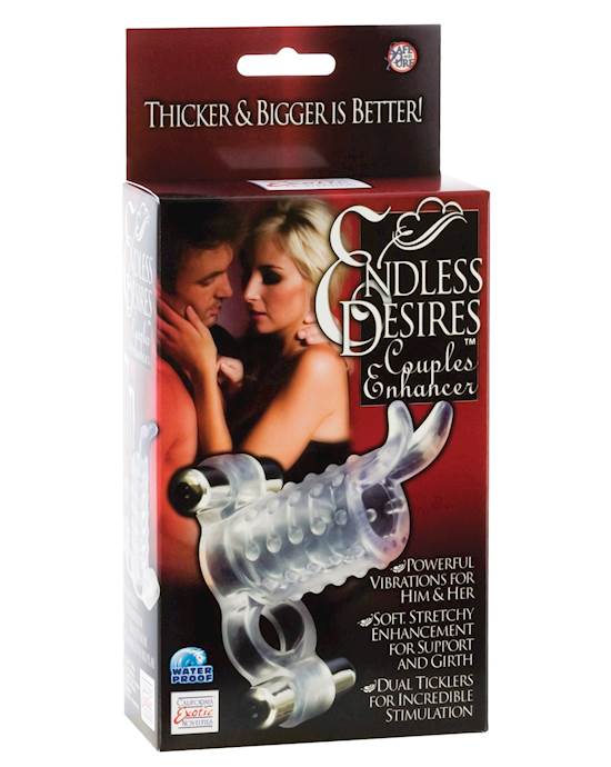 Endless Desires Couple039s Enhancer  Clear