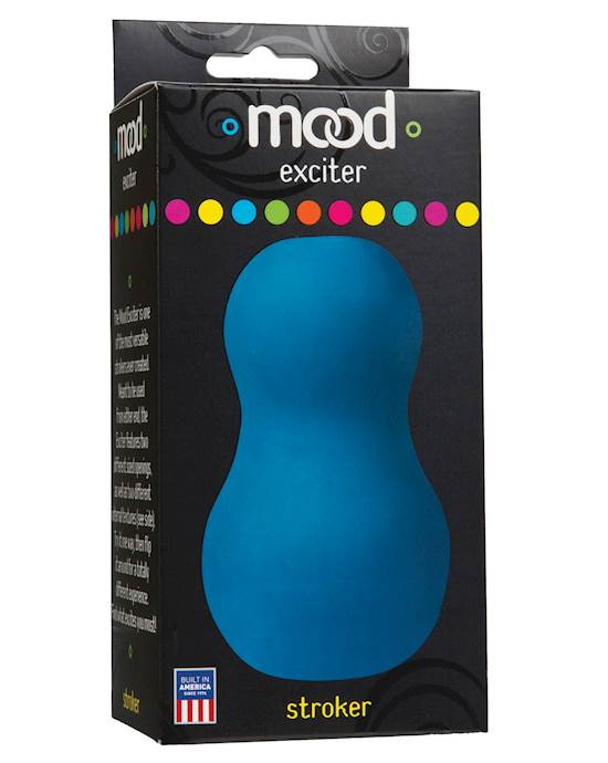 Mood Ultraskyn Exciter Stroker  Blue