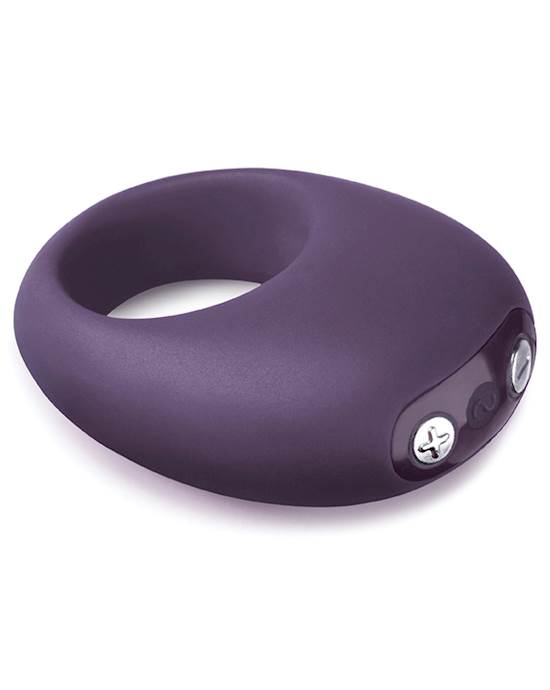 Je Joue Mio Cock Ring wFive Vibrations  Purple