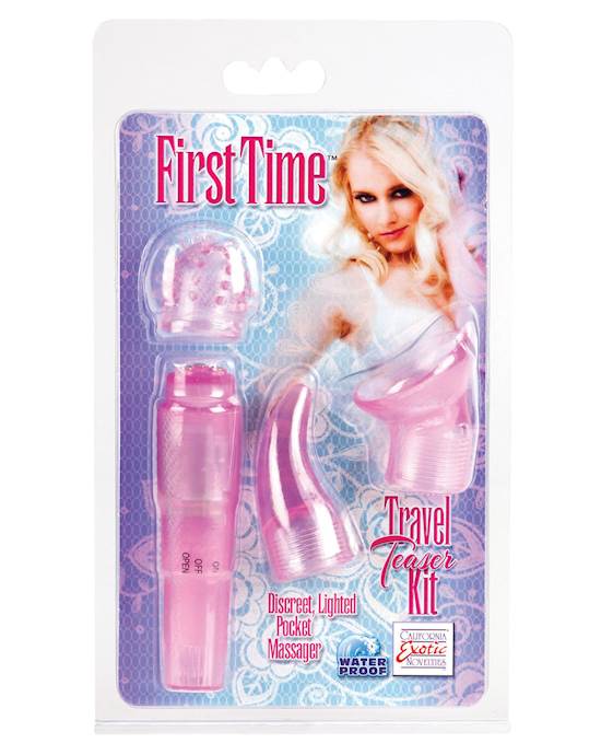 First Time Travel Teaser Kit  Pink