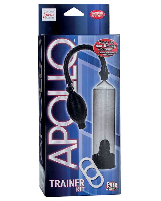 Apollo Trainer Kit Pump  Black
