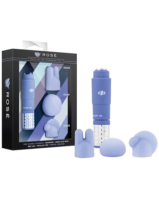 Blush Rose Revitalize Massage Kit  Periwinkle