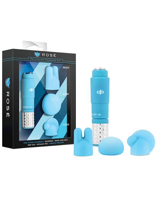 Blush Rose Revitalize Massage Kit  Blue