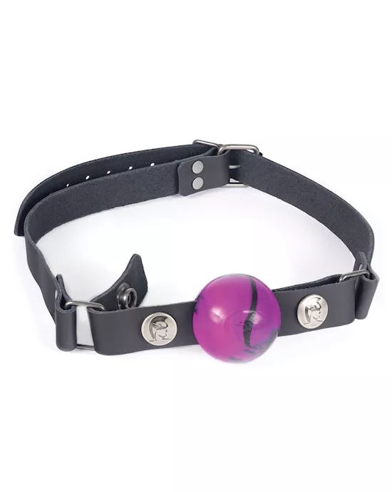 Spartacus Nickel Free Silicone Ball Gag Small