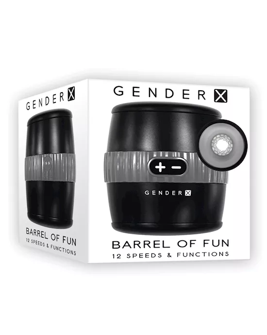 Gender X Barrel Of Fun Stroker
