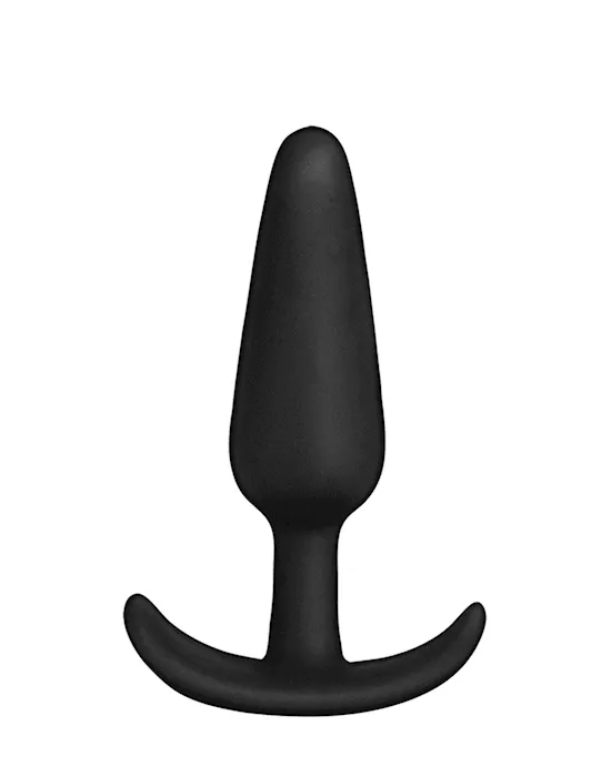 In A Bag 4" Butt Plug - Black