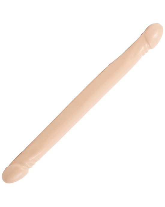 Smooth Double Header 18 Inch Dildo