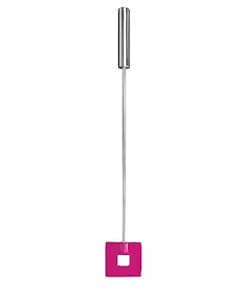 Leather Square Tipped Crop