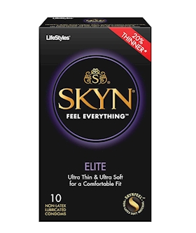 Ansell Skyn Elite Condoms 6 Pack