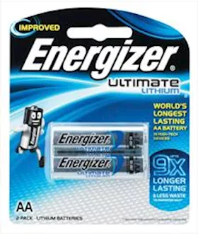 Energizer Ultimate Lithium AA 2pk