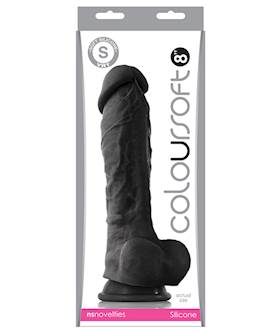 Coloursoft Soft Dildo