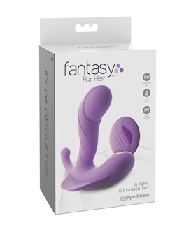 Fantasy For Her G-spot Stimulate-her