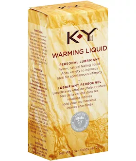 KY Warming Liquid
