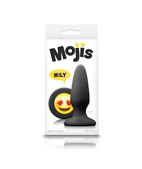 Ns Novelties Mojis Ily Medium Plug