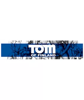 Tom of Finland Display Sign 23inch x 55inch