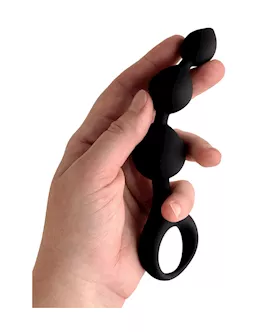 Large Silicone Anal Beads
