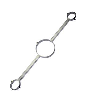 Kink Range Male Spreader Bar With Neck Cuff 