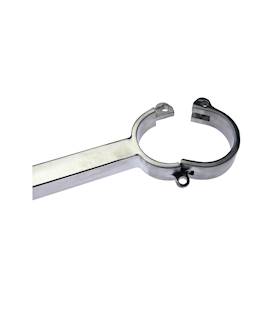 Kink Range Male Spreader Bar With Neck Cuff 