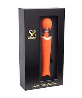 Share Satisfaction Zarina Luxury Wand Vibrator
