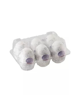 Tenga Cloudy Egg Masturbator 6 Pack