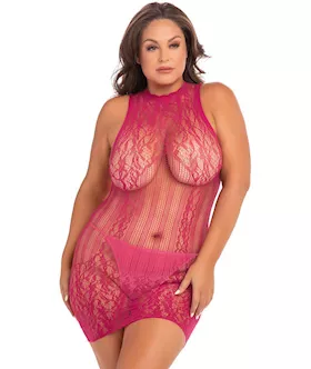 Reckless Lace Mini Dress